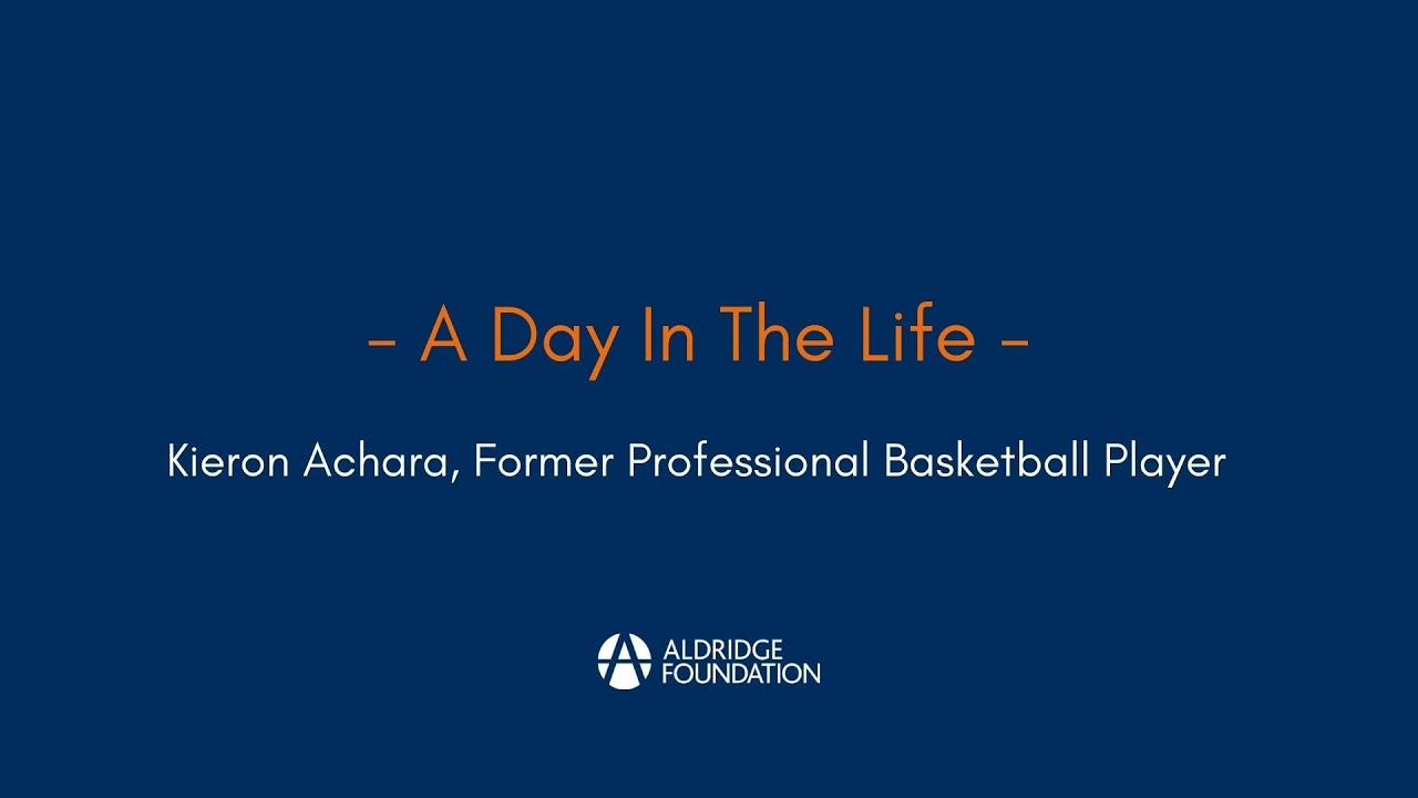 A Day In The LIfe - Kieron Achara, forme Professional Basketball Player