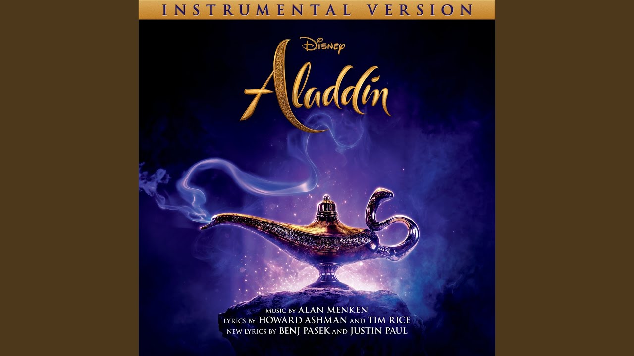 A Whole New World (Instrumental) - YouTube