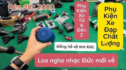 Dđi líp và đĩa xe đạp thế nào cho đúng năm 2024