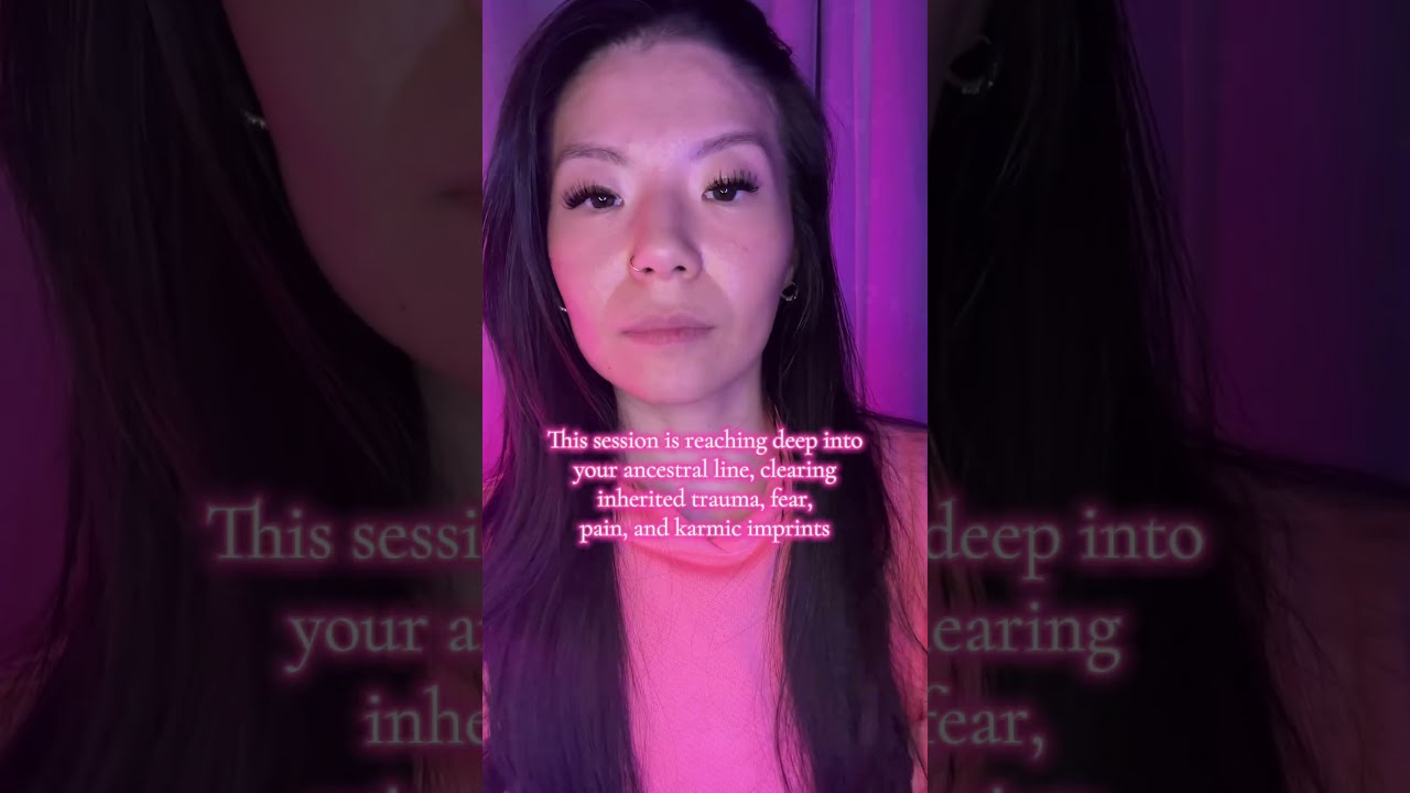 Reiki To Release Ancestral Trauma Negative Karma Lineage Clearing Spiritual Freedom