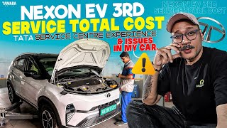 SHOCKING‼️: TATA NexonEV 3rd Service Total Cost | Service Centre Experience | @EVolution-Nick