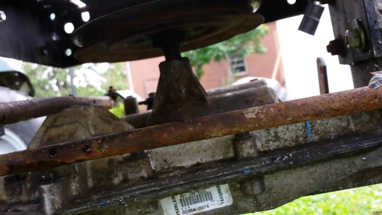 Craftsman 4x4 Mower Build Update 12 Belt Keepers AND A small Teaser