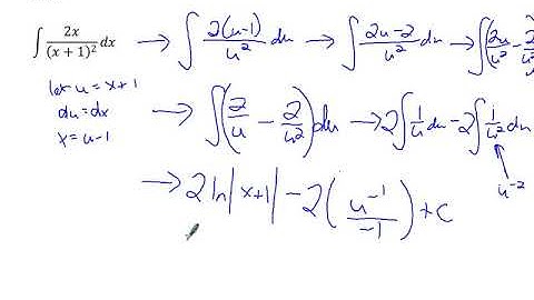 C5 2 The Natural Logarithmic Function   Integration part 2