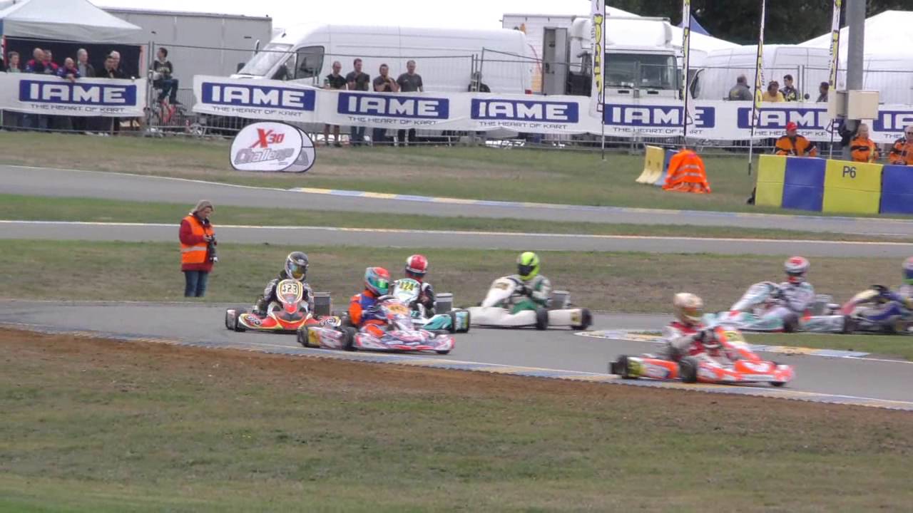 IAME International Karting Final au Mans: la finale X30 Master