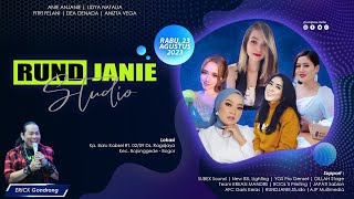 AjP Multimedia - Live Streaming RUNDJANIE Studio - Rabu, 23 Agustus 2023