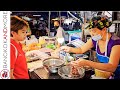 Great Food Stalls in BANGKOK - Amazing Thai STREET FOOD