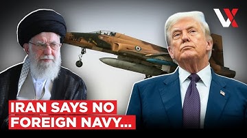 “This Is Our Sea” Iran Warns US | Gulf Allies Fear New War As Russia Ships Missiles | VERTEX