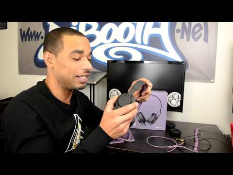 AIAIAI TMA-1 DJ Headphones Stones Throw Records Edition Review Video