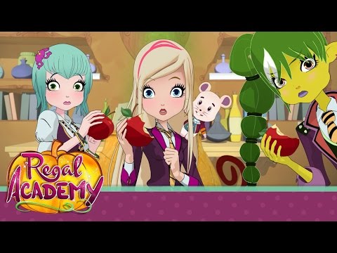 Regal Academy | Ep. 17 - Hawk and the Poisoned Apples (Clip)
