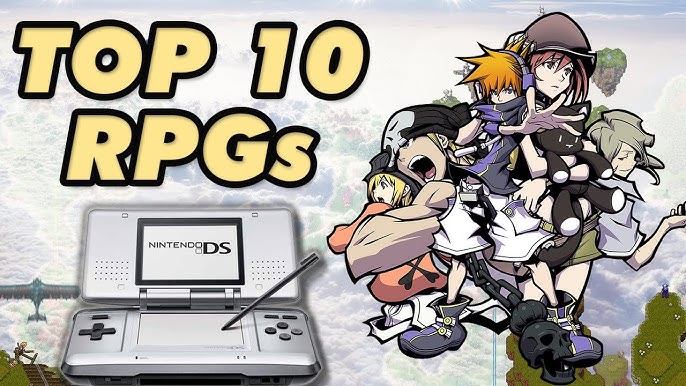 Top 10: Jogos de RPG para Nintendo DS