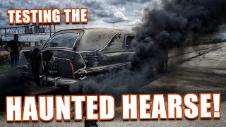 IT'S ALIVE!!!!!....AGAIN!  The Curse of The Hearse Continues