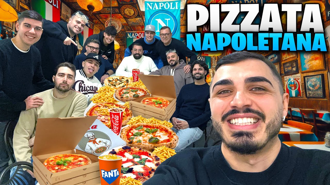 🍕 PIZZATA NAPOLETANA | SPECIALE 90 MILA ISCRITTI! 💙