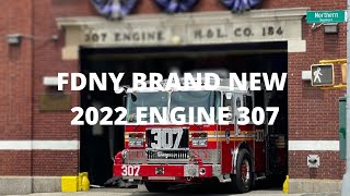 **FIRST CATCH** Engine 307’s Brand new 2022 Engine