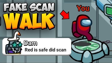 Win Every Impostor Game with This FAKE SCAN Trick! (Among Us)
