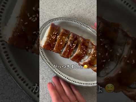便利グッズのレシピ: 濃いめの甘辛ダレがたまらない♡簡単肉巻きおにぎり🍙✨