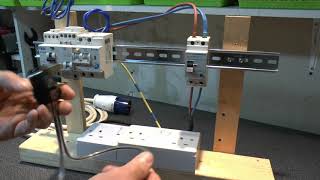 AFDD and RCD Test Rig Explanation