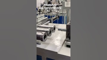 Automatic tube necking machine made in China #factory #cncmill #machine #cnc