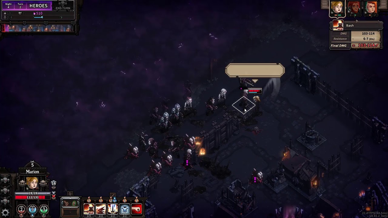 The Last Spell Gameplay Roguelike Turn Based Rpg Village Defense Against Zombies Pixel Art Youtube