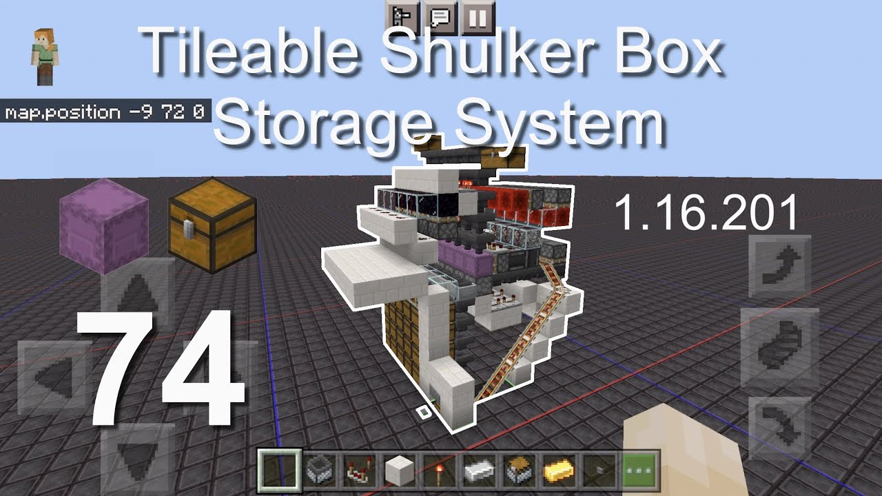 How To Make A Storage System In Minecraft Bedrock at Joseph Stanfield blog
