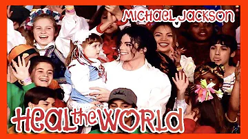Michael Jackson - "Heal The World" (8D Audio)