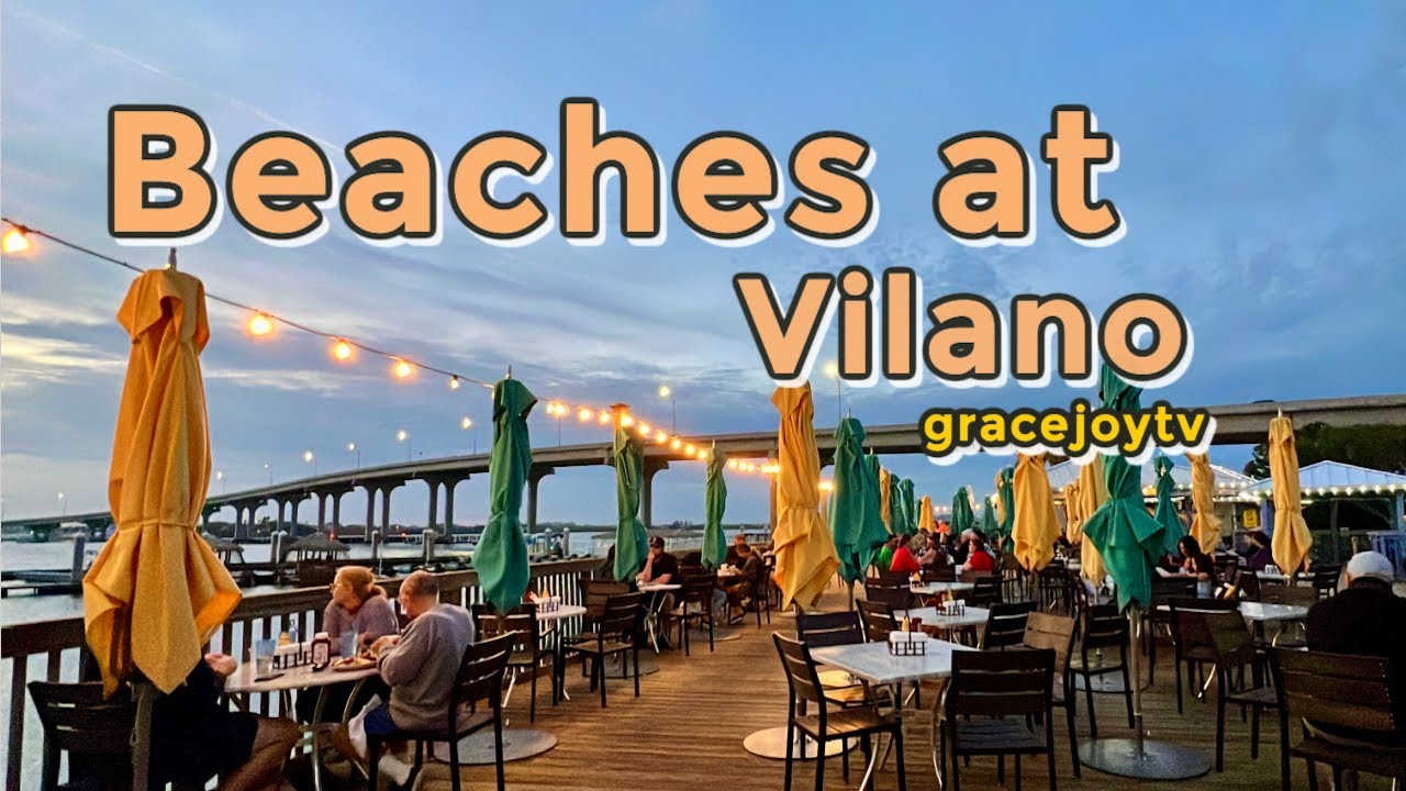 Лучшие рестораны на берегу моря | Пляжи Вилано в Сент-Огастине, Флорида