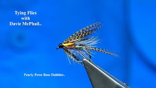 Tying a Pearly Peter Ross Dabbler with Davie McPhail