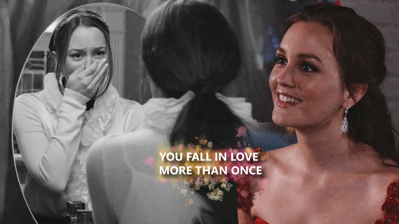 Chuck/Blair/Dan - You Fall in Love More Than Once