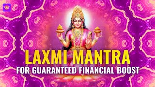 Laxmi Mantra For Guaranteed Financial Boost, Rapid Promotion, And Wealth & Health