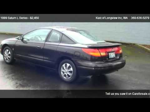 1999 Saturn L Series 3 Door For Sale In Longview Wa 98632 Youtube