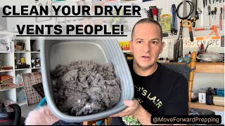CLEAN YOUR DRYER DUCTS! Save energy & increase your dryer’s lifespan by Gardener In A War 3 views 5 months ago 4 minutes, 48 seconds