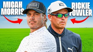 Rickie Fowler X Micah Morris