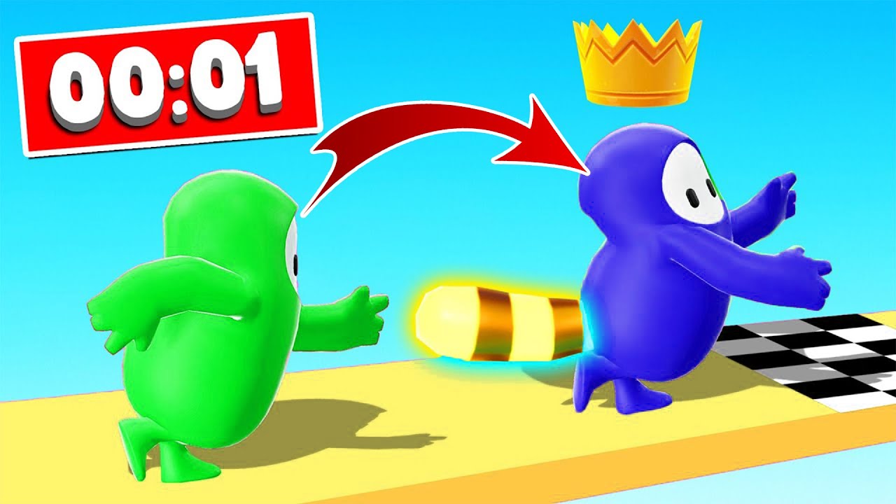 *OMG* MEIN ERSTER WIN in FALL GUYS (musst du gucken) mit @odumanpique @Embekay_ & @kpcalle