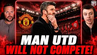 Man Utd WILL NOT Compete Next Season!