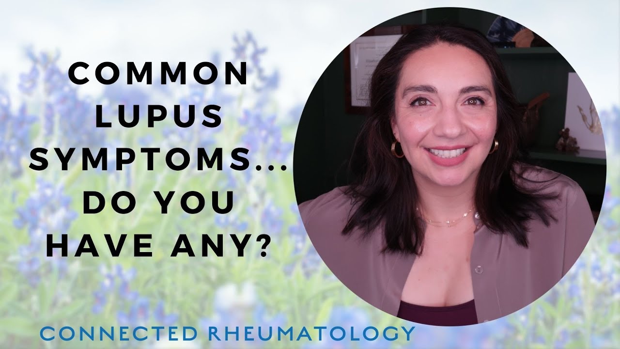 Learn about Common Lupus Symptoms - YouTube