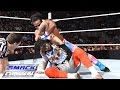 Dean Ambrose & The Usos vs. The New Day: SmackDown, December 3, 2015