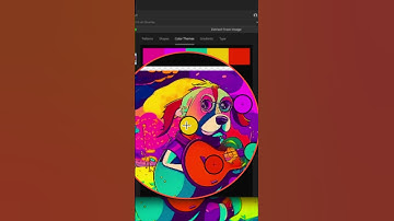 Photoshop: Extract Colors From Artwork