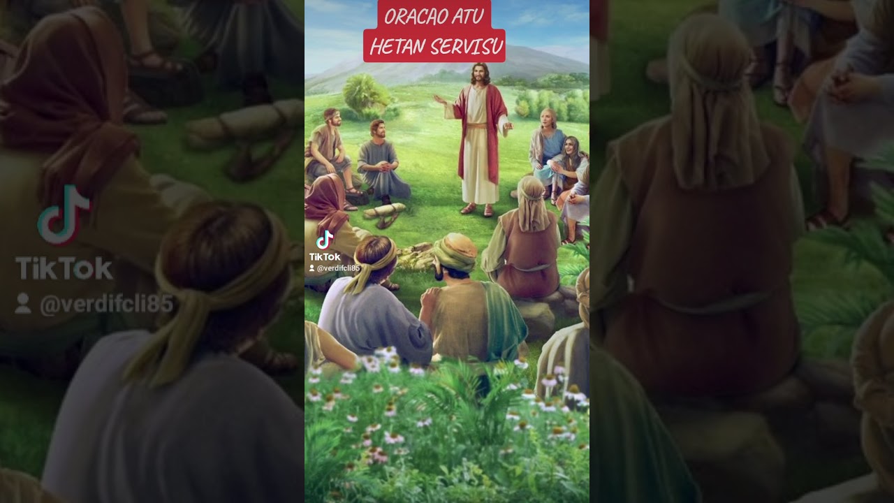 ORACAO ATU HETAN SERVISU LALAIS