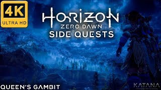 Horizon Zero Dawn Side Quest Walkthrough | Very Hard No Damage | Queen’s Gambit