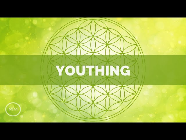 Youthing - Anti Aging / Cellular Regeneration - Binaural Beats - Meditation Music class=