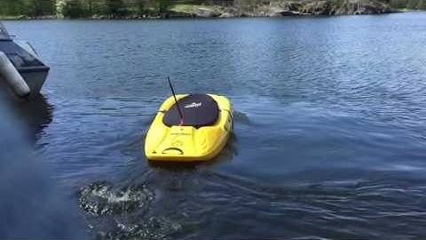 ANKA  Developed for Autonomous hydrographic mapping in shallow waters