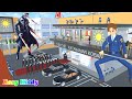 Polisi Yuta Mengepung Markas KATANAMAN KOBAN Yg Sangat Kuat Di Umart 😱👮‍♂️ | Sakura Simulator