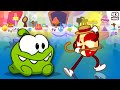 Om Nom Stories : Om Nom In Wonderland | Funny Cartoons For Kids | HooplaKidz TV