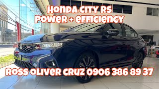 2024 Honda City RS CVT (Obsidian Blue Pearl)