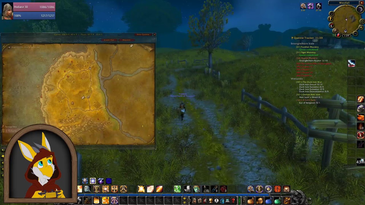 Join the kobold in Azeroth | AI voiceover addon. 