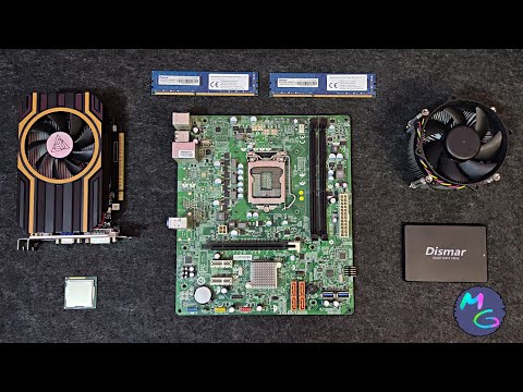I7 2600 + GTX 750ti 4GB Low Budget PC Build - YouTube