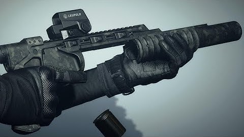 LMT M203 Grenade launcher mod (Fallout 4)