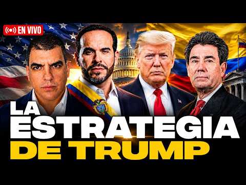 EN VIVO: Petro queda solo y Trump sostiene el respalda a De la Espriella | Luis Quiñonez