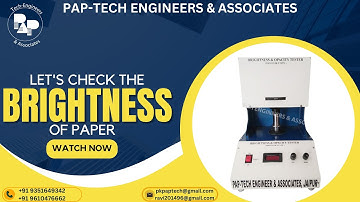 PHOTO-VOLT MICROPROCESSOR BASED BRIGHTNESS TESTER || PAPER BRIGHTNESS TESTER || PAP-TECH