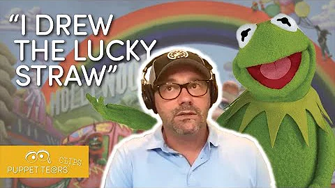 Matt Vogel on bringing Kermit closer to Jim Henson...