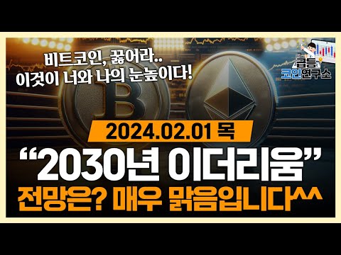   오늘의 분석 코인 2030년까지 이더리움의 전망은 매우 맑음 비트코인 너 비켜라